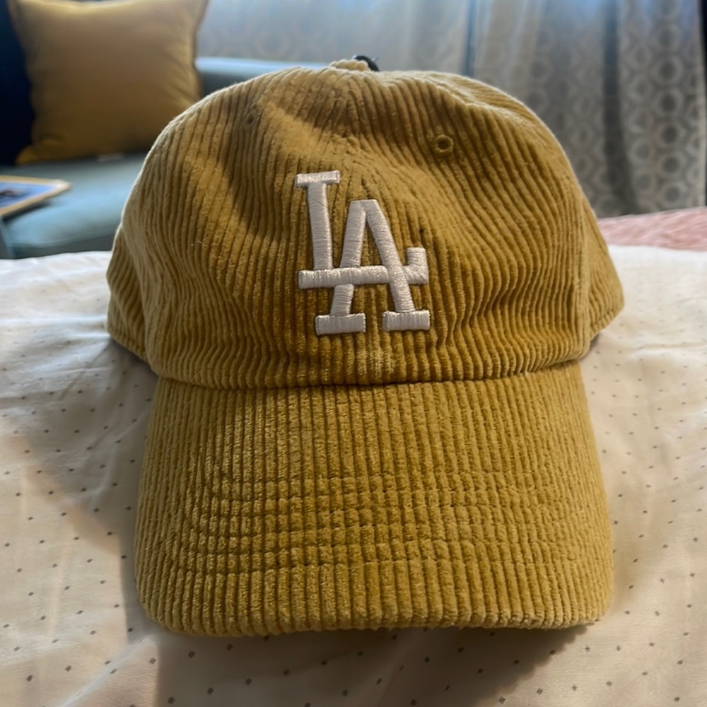 UO throwback Dodger’s hat.